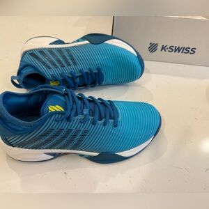 K-Swiss Men Blue Tennis Shoes